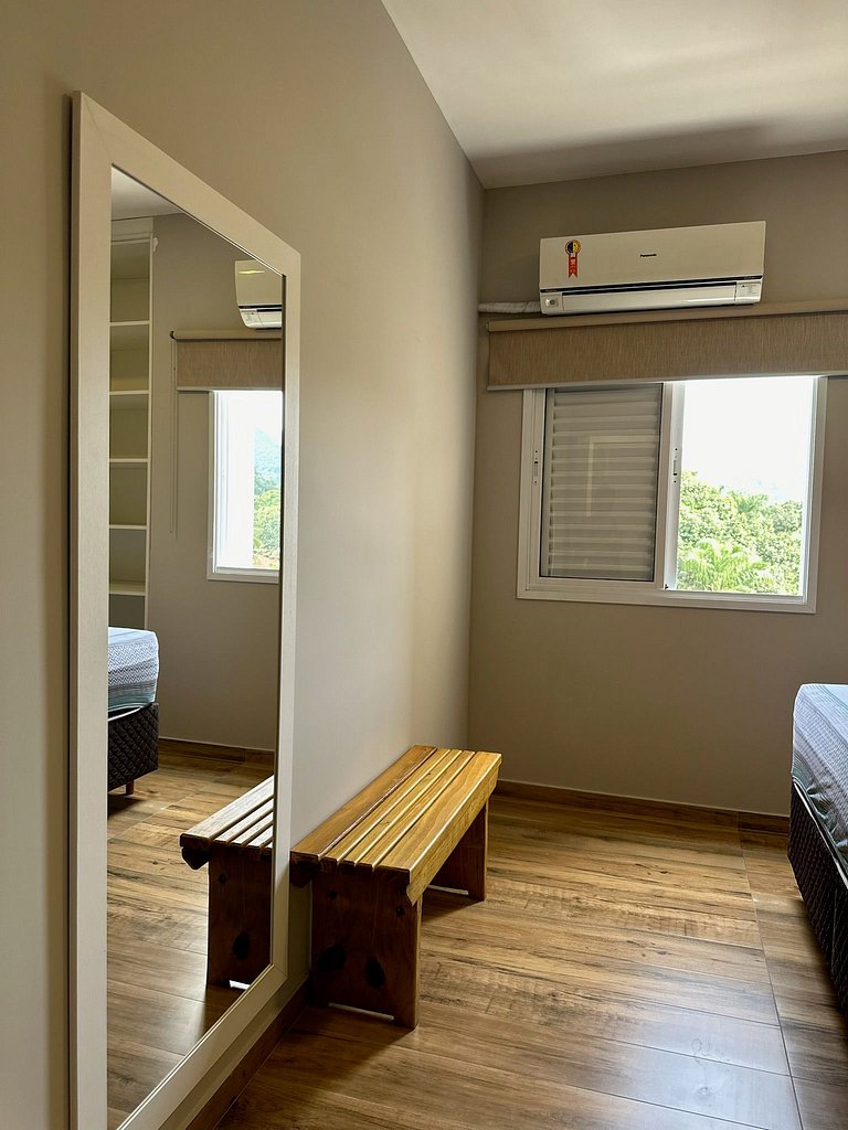 Apto lindo e completo para suas férias em Ubatuba