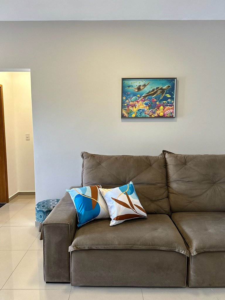 Apto lindo e completo para suas férias em Ubatuba