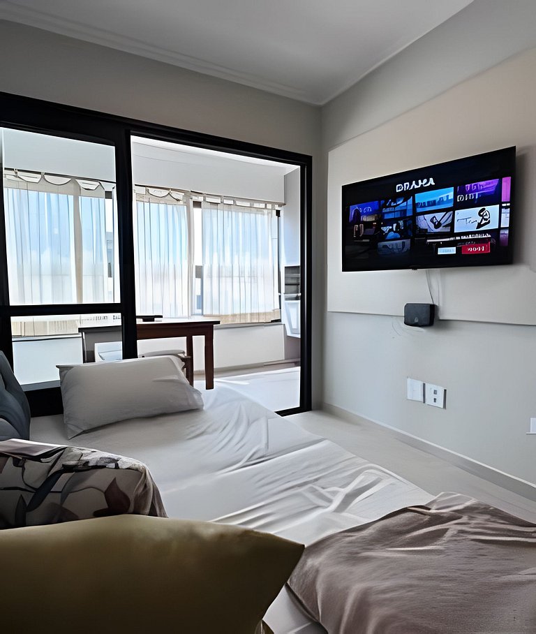Apto perfeito para suas férias, surpreenda a todos
