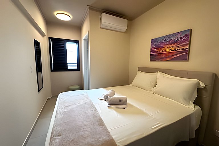 Apto perfeito para suas férias, surpreenda a todos