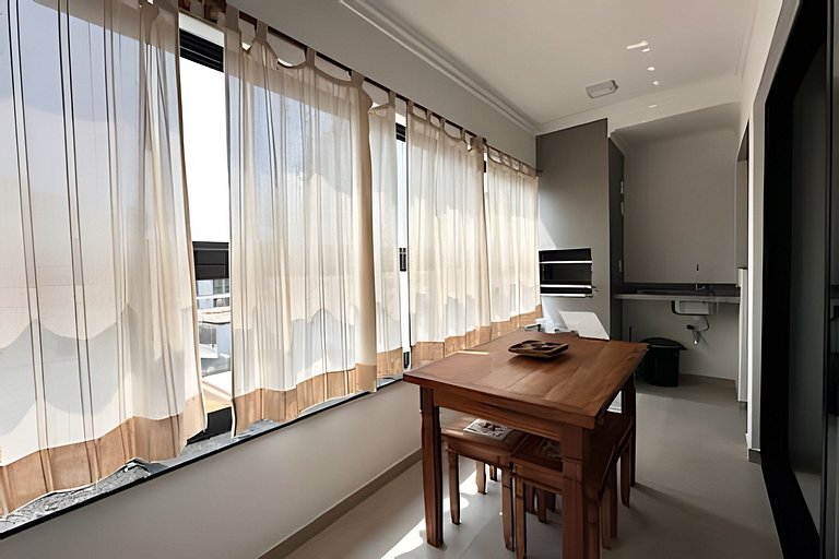Apto perfeito para suas férias, surpreenda a todos