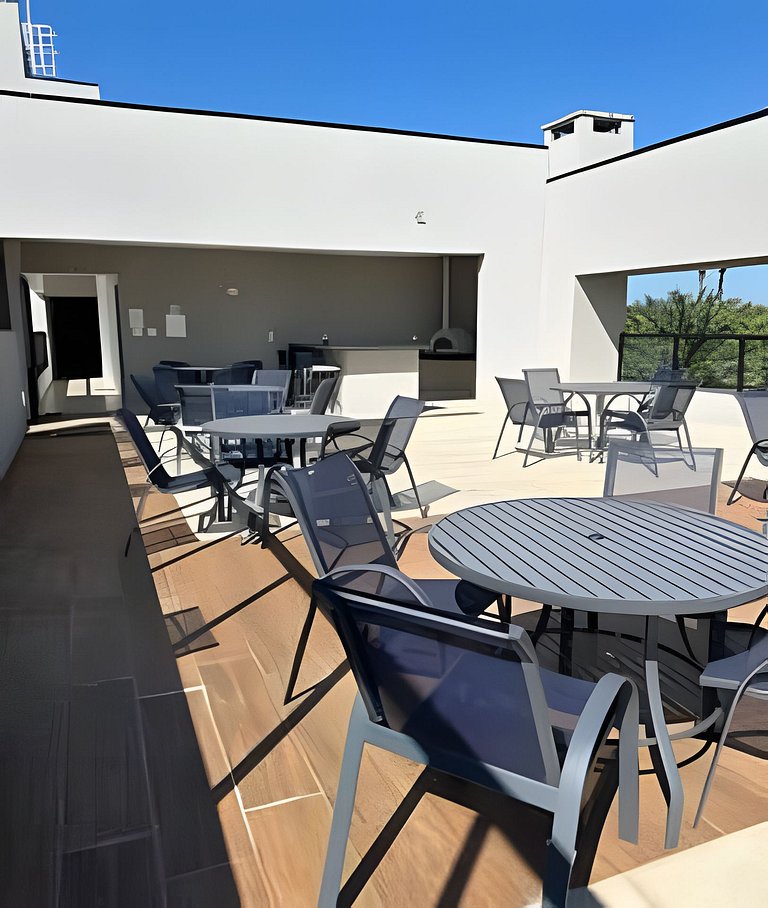 Apto perfeito para suas férias, surpreenda a todos