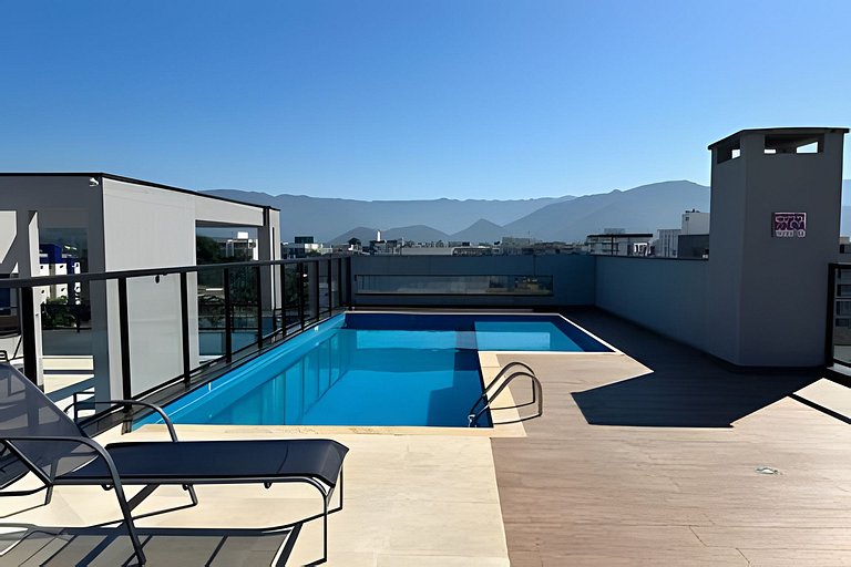 Apto perfeito para suas férias, surpreenda a todos