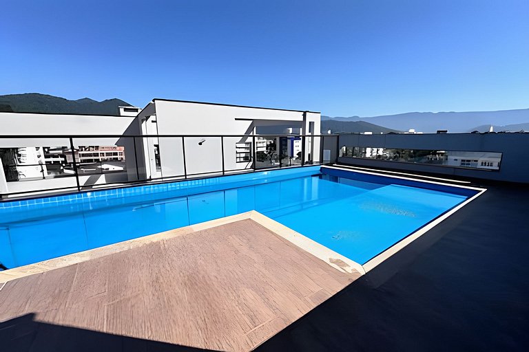 Apto perfeito para suas férias, surpreenda a todos