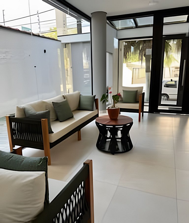 Apto perfeito para suas férias, surpreenda a todos