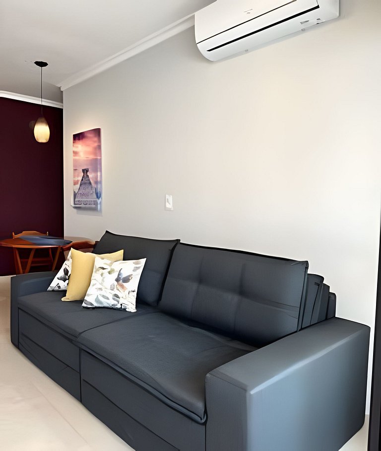 Apto perfeito para suas férias, surpreenda a todos
