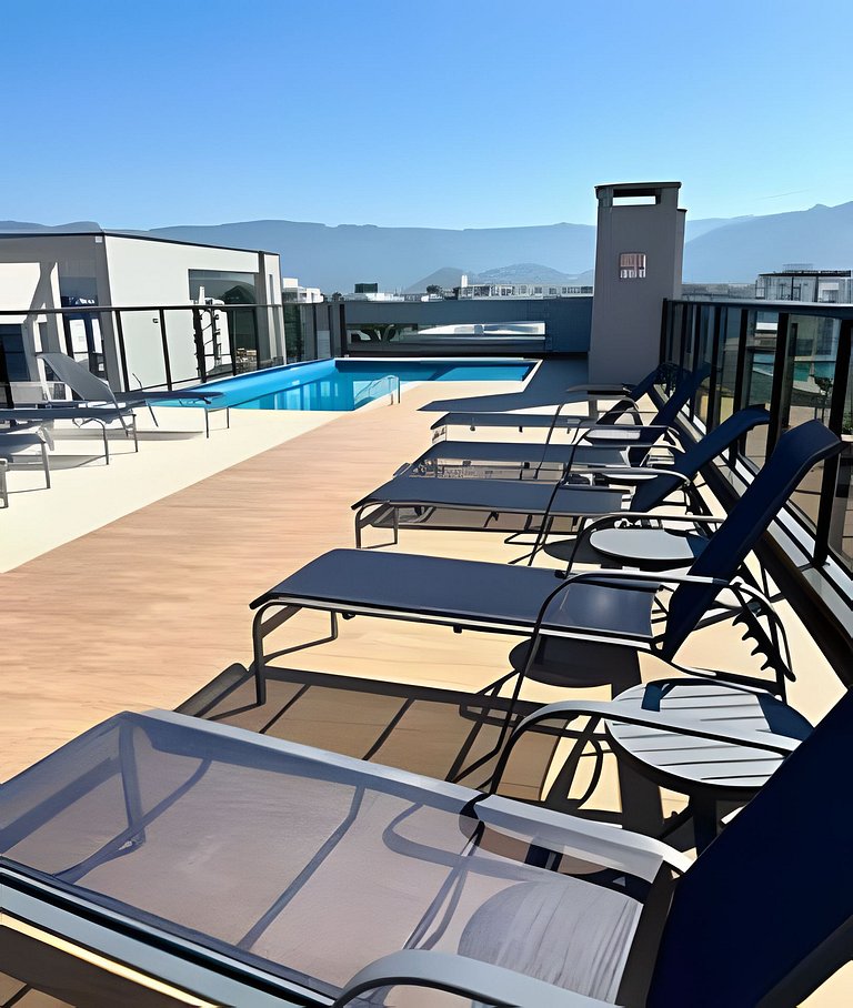 Apto perfeito para suas férias, surpreenda a todos