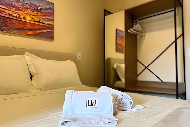 Apto perfeito para suas férias, surpreenda a todos