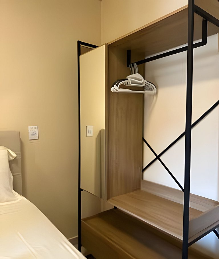Apto perfeito para suas férias, surpreenda a todos