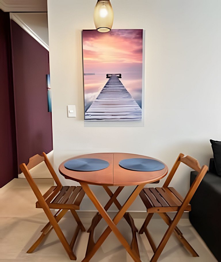 Apto perfeito para suas férias, surpreenda a todos