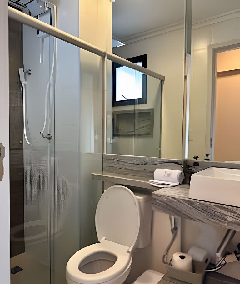 Apto perfeito para suas férias, surpreenda a todos
