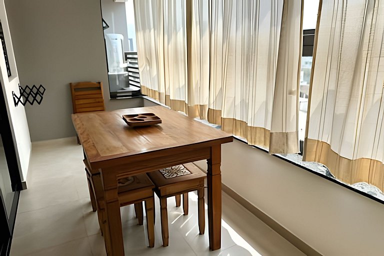 Apto perfeito para suas férias, surpreenda a todos