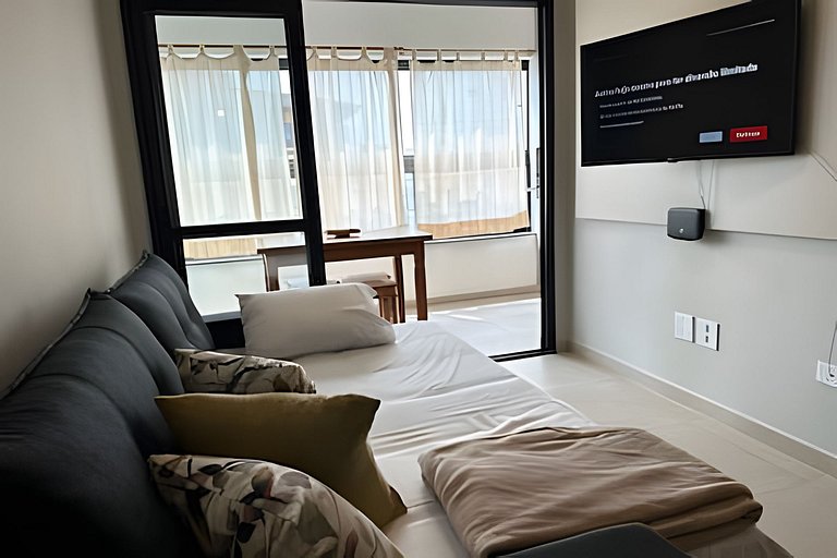 Apto perfeito para suas férias, surpreenda a todos
