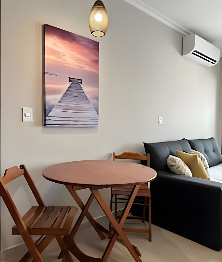 Apto perfeito para suas férias, surpreenda a todos