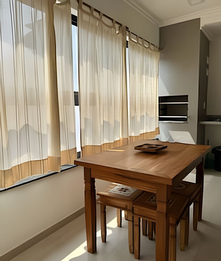 Apto perfeito para suas férias, surpreenda a todos