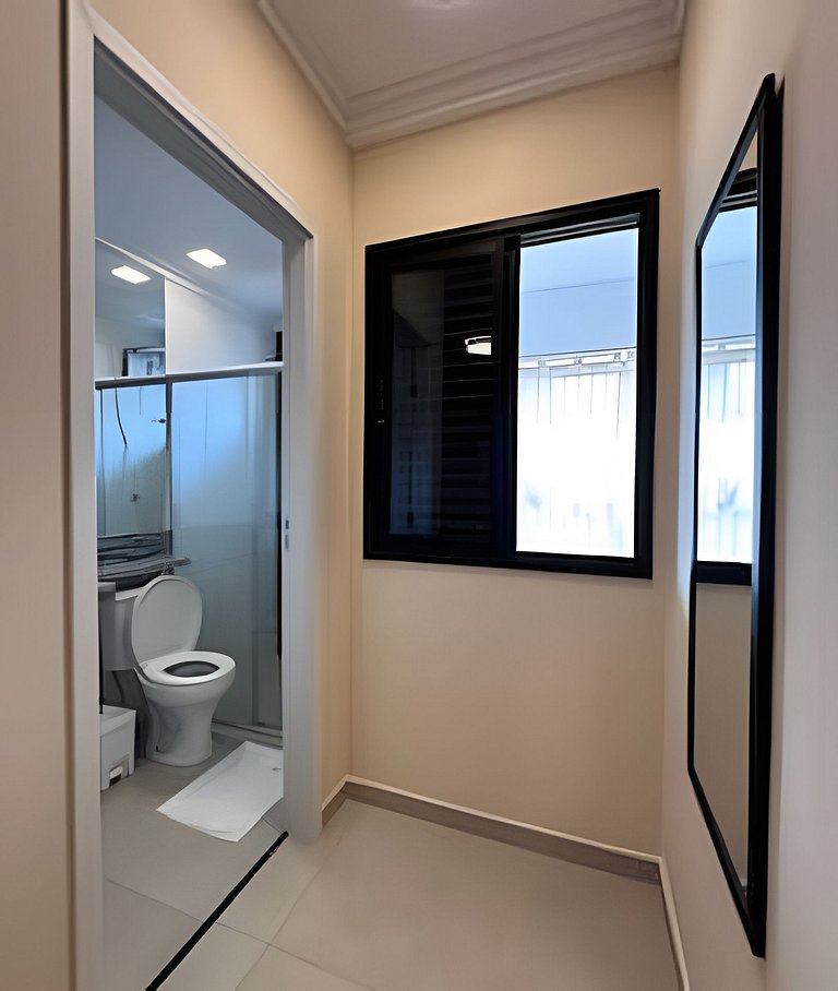 Apto perfeito para suas férias, surpreenda a todos