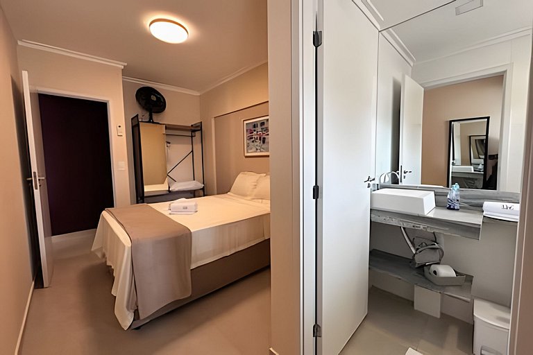 Apto perfeito para suas férias, surpreenda a todos