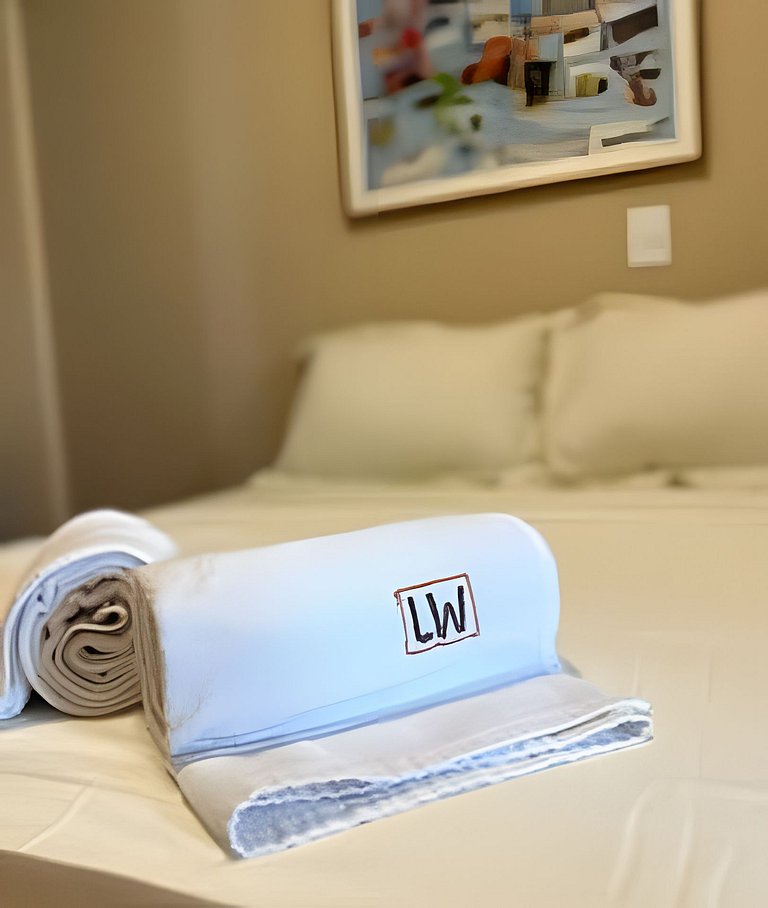 Apto perfeito para suas férias, surpreenda a todos