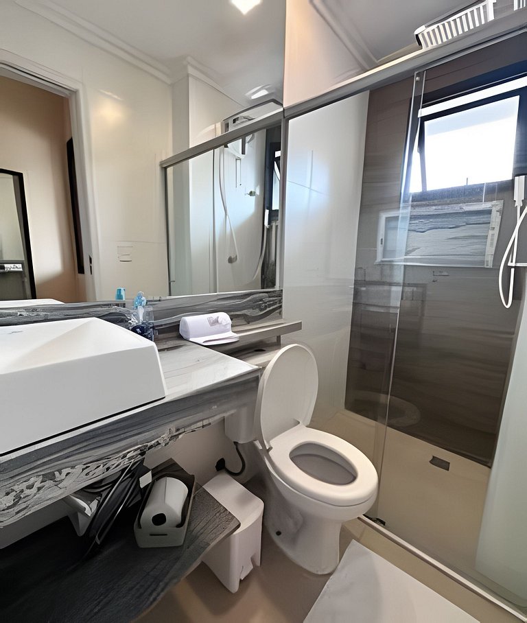 Apto perfeito para suas férias, surpreenda a todos