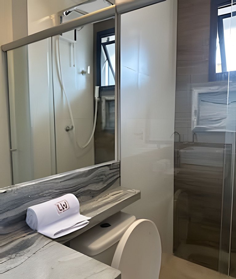 Apto perfeito para suas férias, surpreenda a todos
