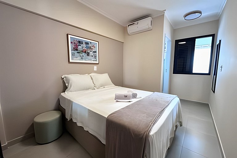 Apto perfeito para suas férias, surpreenda a todos