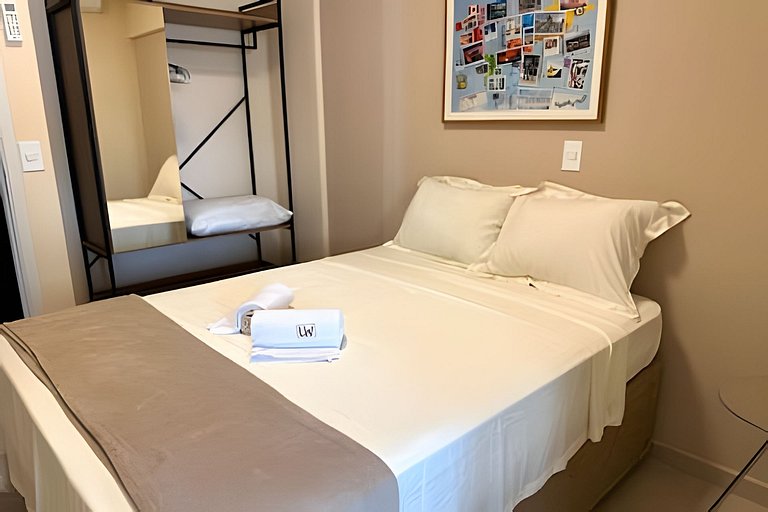 Apto perfeito para suas férias, surpreenda a todos