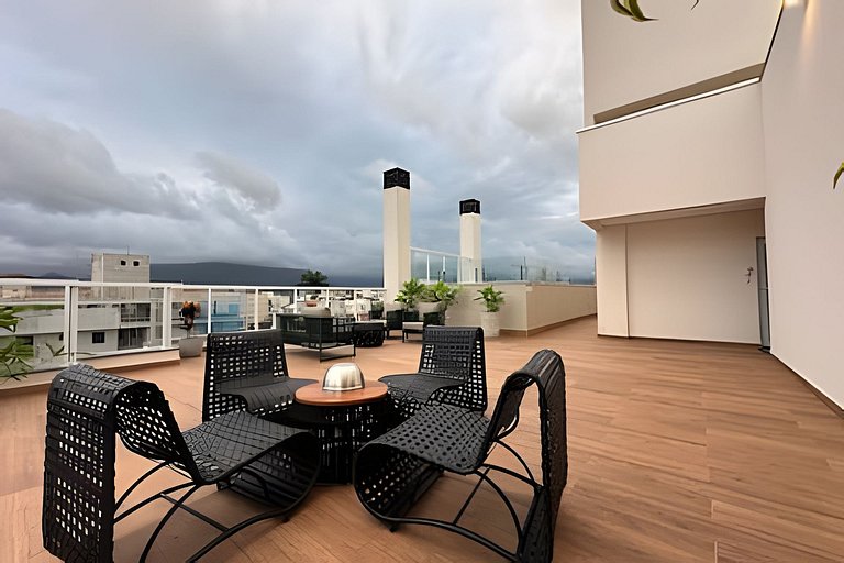 Apto Novo - Sauna, Hidro aquecida e piscina!