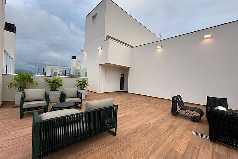 Apto Novo - Sauna, Hidro aquecida e piscina!
