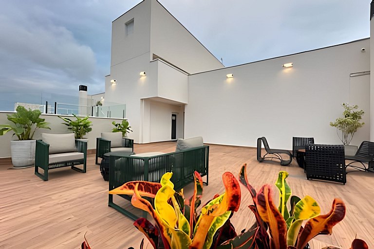 Apto Novo - Sauna, Hidro aquecida e piscina!
