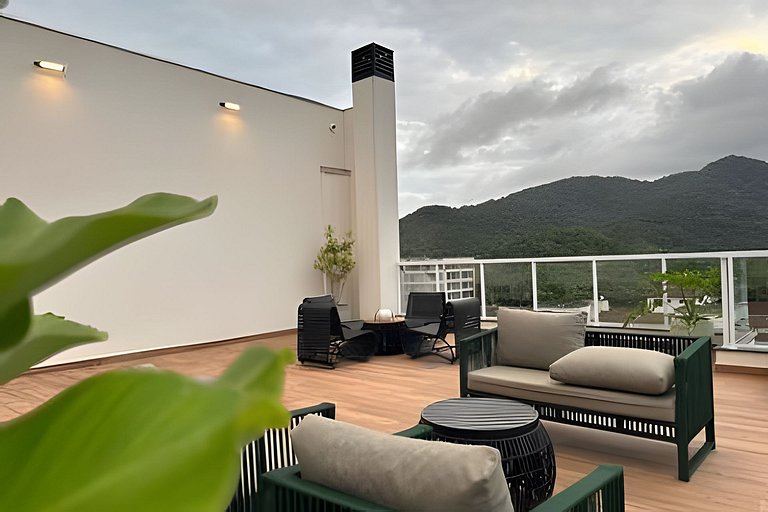 Apto Novo - Sauna, Hidro aquecida e piscina!