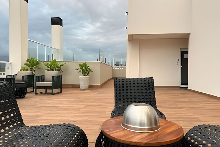 Apto Novo - Sauna, Hidro aquecida e piscina!