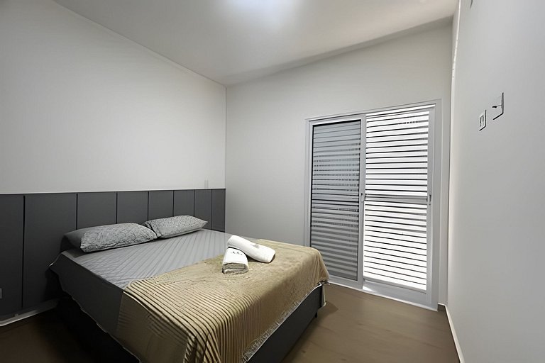 Apto Novo - Sauna, Hidro aquecida e piscina!