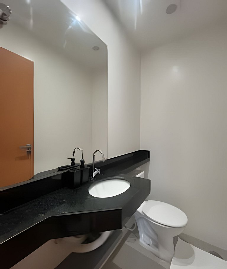 Apto Novo - Sauna, Hidro aquecida e piscina!