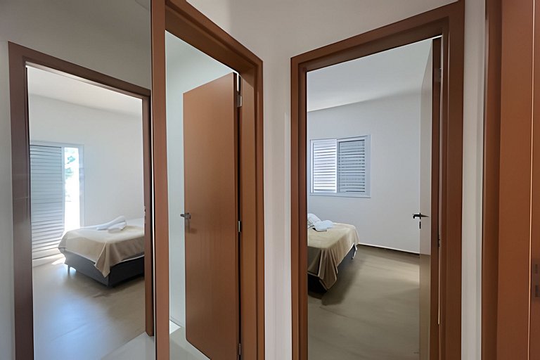 Apto Novo - Sauna, Hidro aquecida e piscina!
