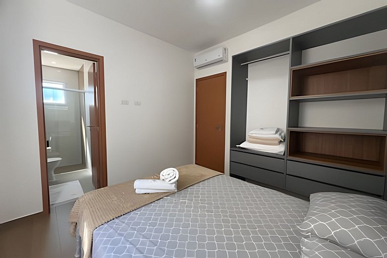 Apto Novo - Sauna, Hidro aquecida e piscina!