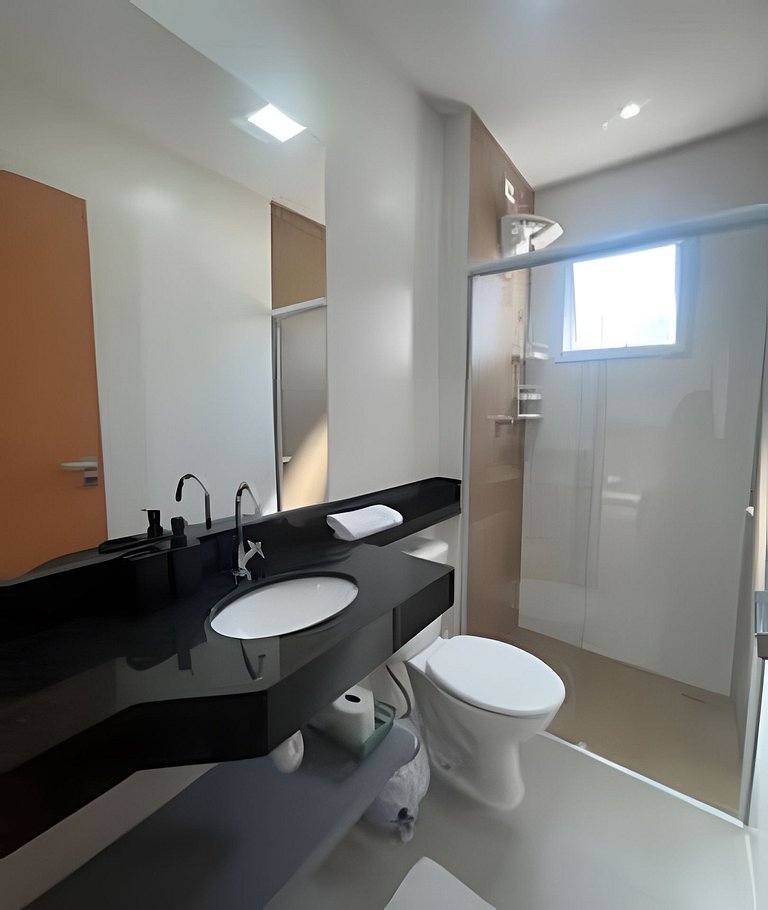 Apto Novo - Sauna, Hidro aquecida e piscina!