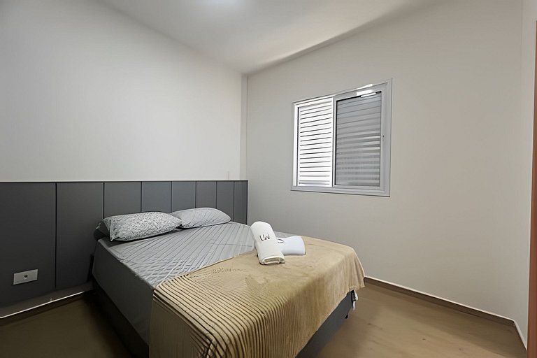 Apto Novo - Sauna, Hidro aquecida e piscina!
