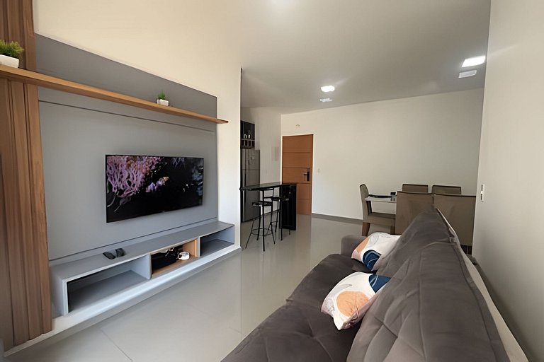 Apto Novo - Sauna, Hidro aquecida e piscina!