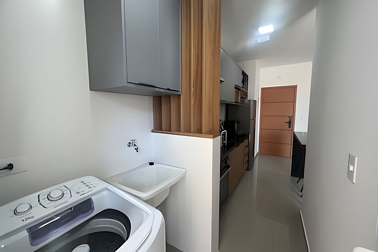 Apto Novo - Sauna, Hidro aquecida e piscina!