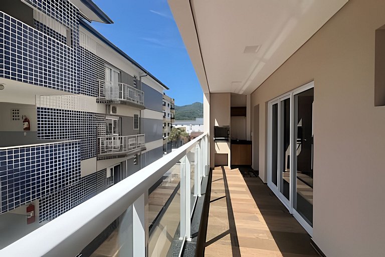 Apto Novo - Sauna, Hidro aquecida e piscina!