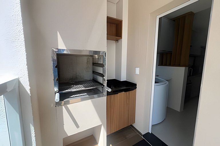 Apto Novo - Sauna, Hidro aquecida e piscina!