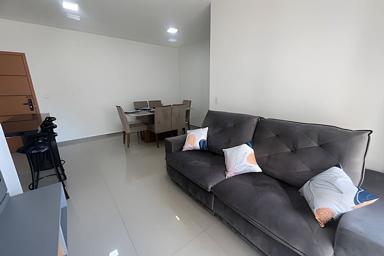 Apto Novo - Sauna, Hidro aquecida e piscina!