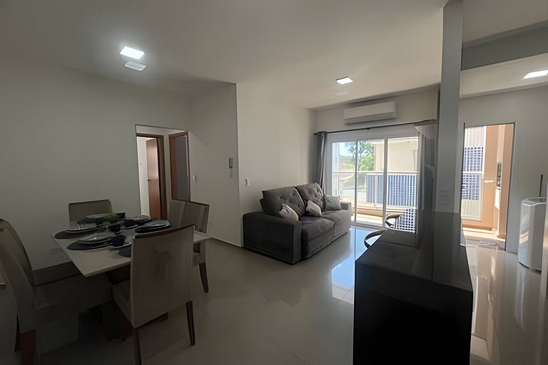 Apto Novo - Sauna, Hidro aquecida e piscina!