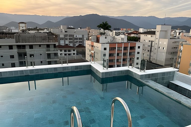 Apto Novo - Sauna, Hidro aquecida e piscina!