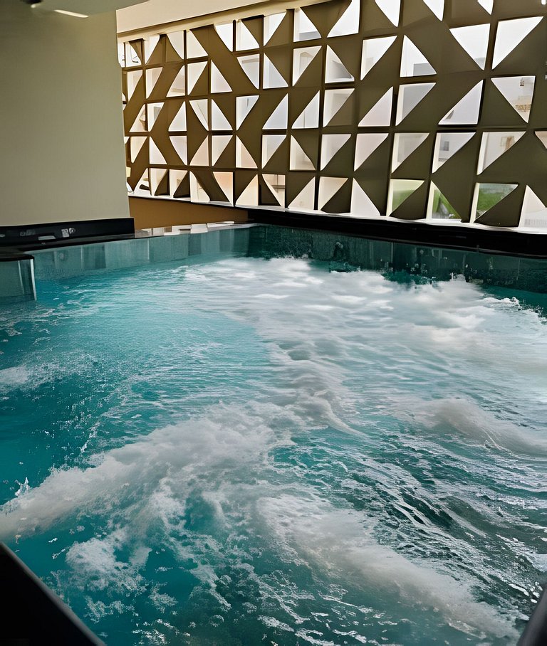 Apto Novo - Sauna, Hidro aquecida e piscina!