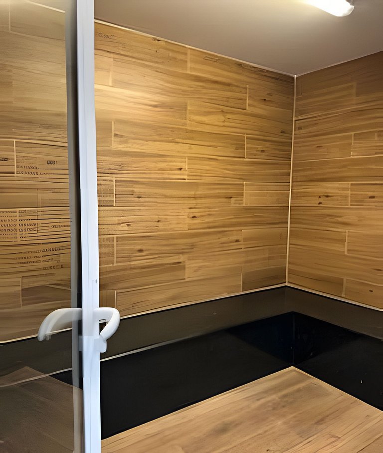 Apto Novo - Sauna, Hidro aquecida e piscina!
