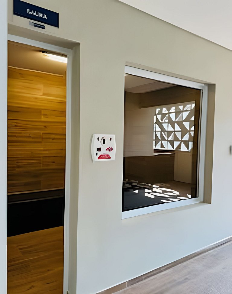 Apto Novo - Sauna, Hidro aquecida e piscina!