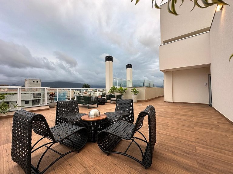 Condomínio Residencial Leblon - LW Locações Ubatuba