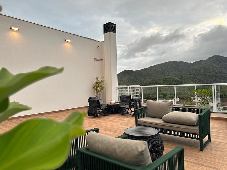 Apto Alto Padrão Itaguá C/ 2 Suítes, Ar e Wi-Fi