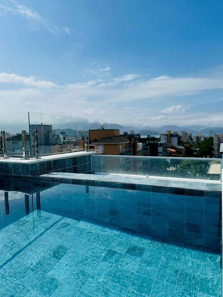 Apto Novo - Sauna, Hidro aquecida e piscina!
